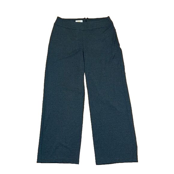 Talbots Grey Trouser Pants Womens LP Large Petite Career Classic - Picture 1 of 11